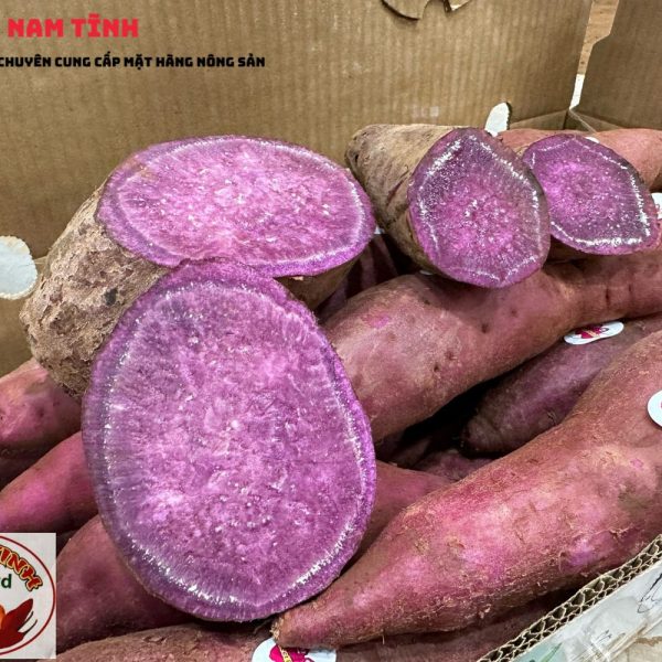 Hương vị khoai lang tím