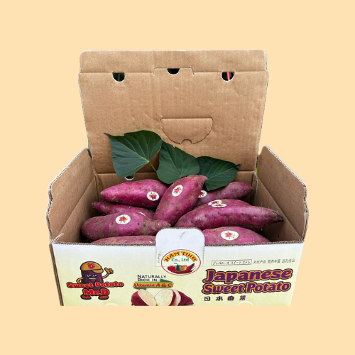 khoai lang nhật xuất khẩu