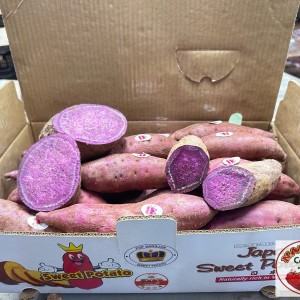 Khoai lang tím Nam Tĩnh