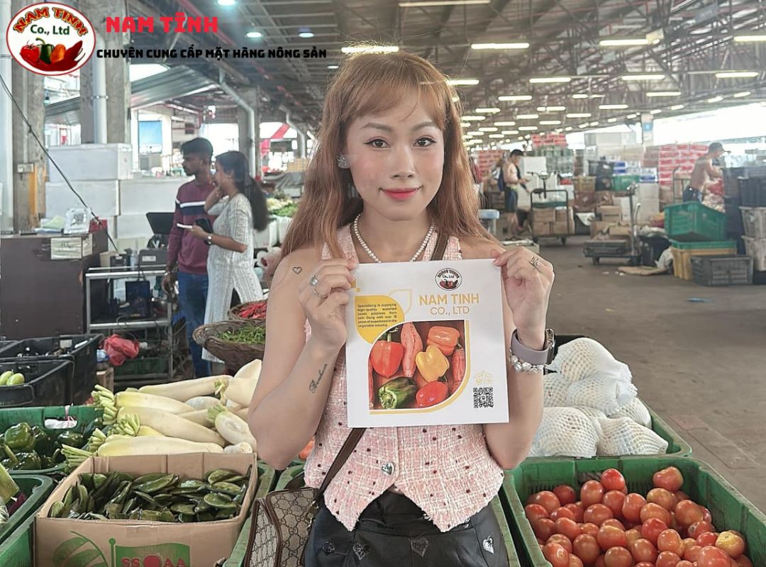 Địa điểm cung cấp khoai lang tươi uy tín