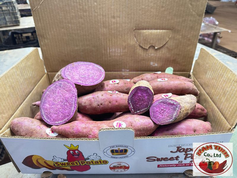 Purple sweet potato