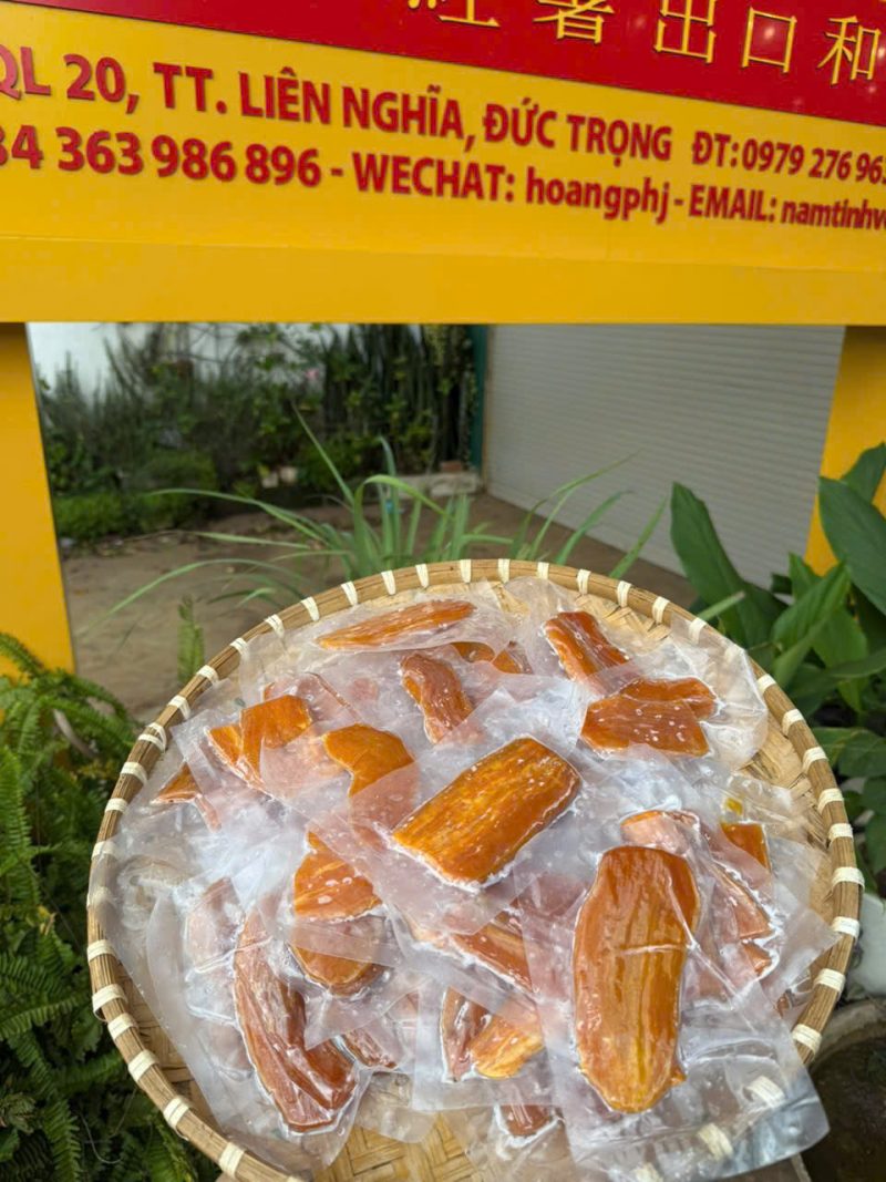 Khoai lang mật Ta Nung Sấy dẻo