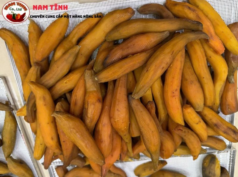 Khoai bị đen do sơ chế không đúng cách