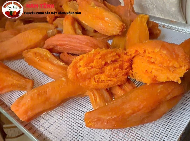 Hướng dẫn làm khoai lang mật sấy dẻo