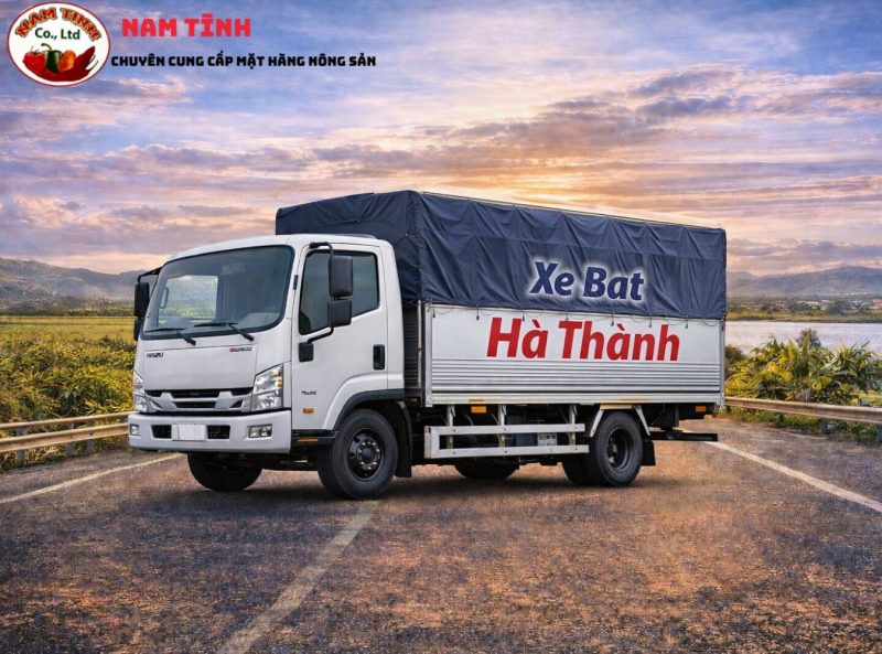 Xe thùng hàng nóng