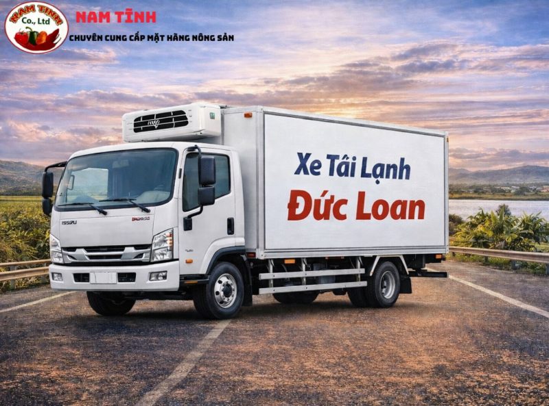 Xe thùng kho lạnh